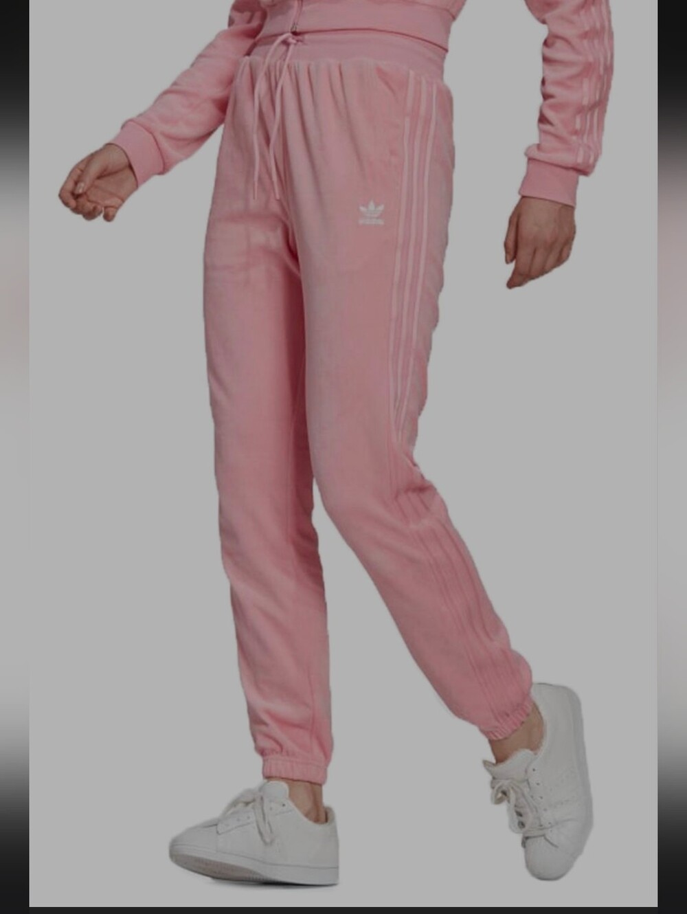 ADIDAS Pink Ombre Jogger Pants